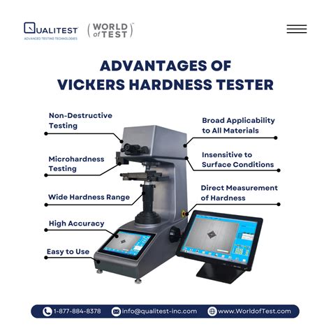 vickers hardness test advantages and disadvantages|vickers hardness testing machine price.